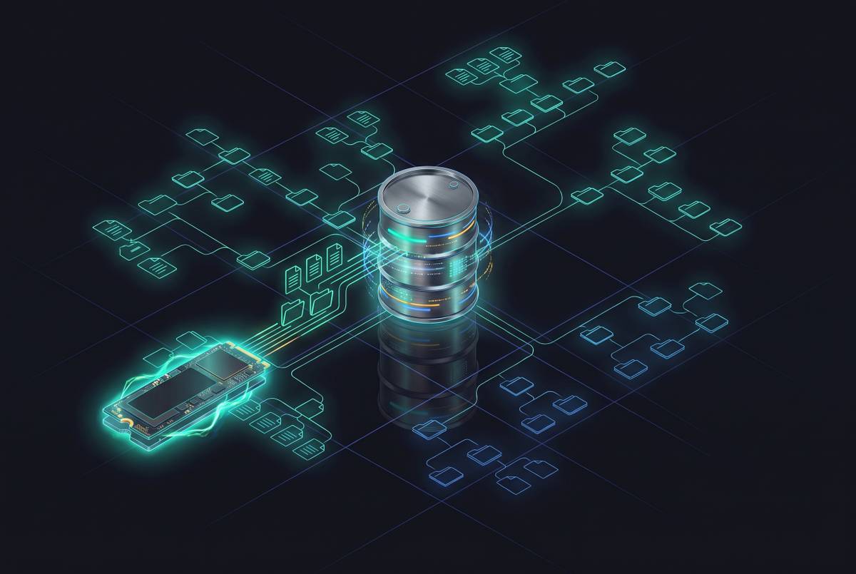 Cover illustration for “Data Archiving Strategy for S3-Backed Workloads”