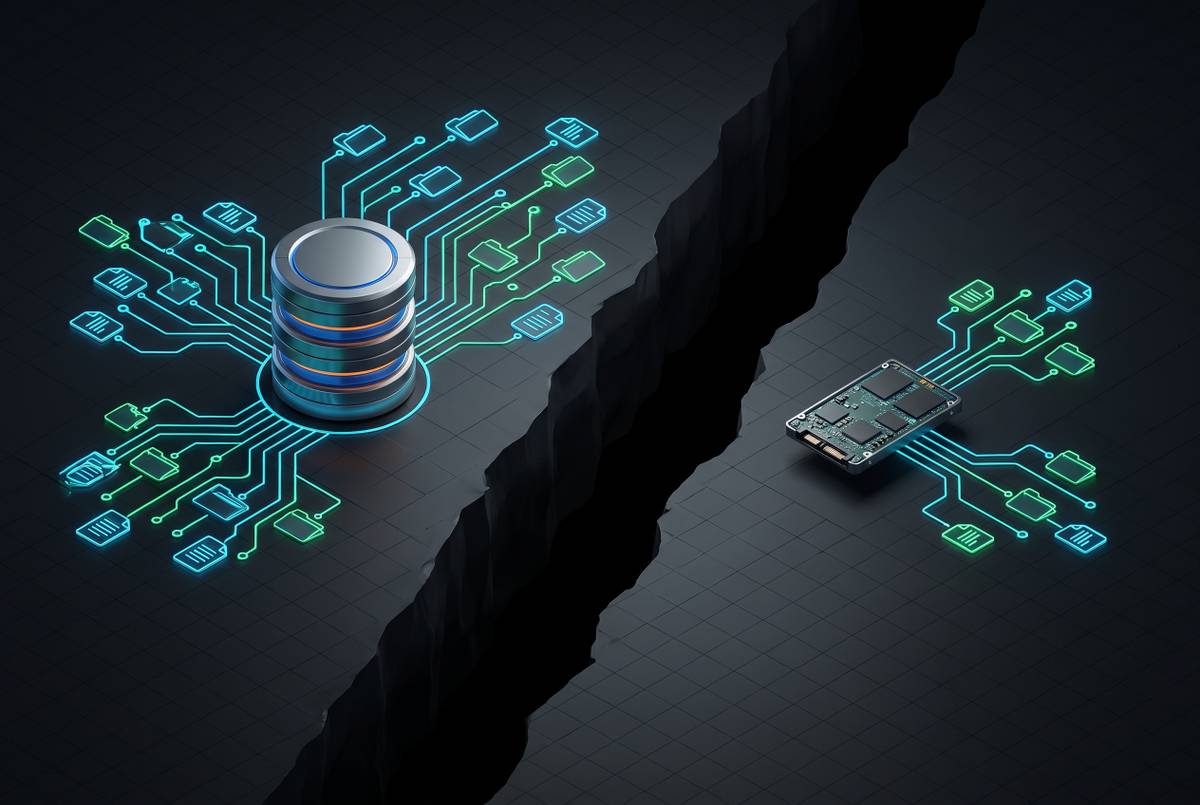 Cover illustration for “Air-Gapped Storage Architecture with S3-Compatible Backends”