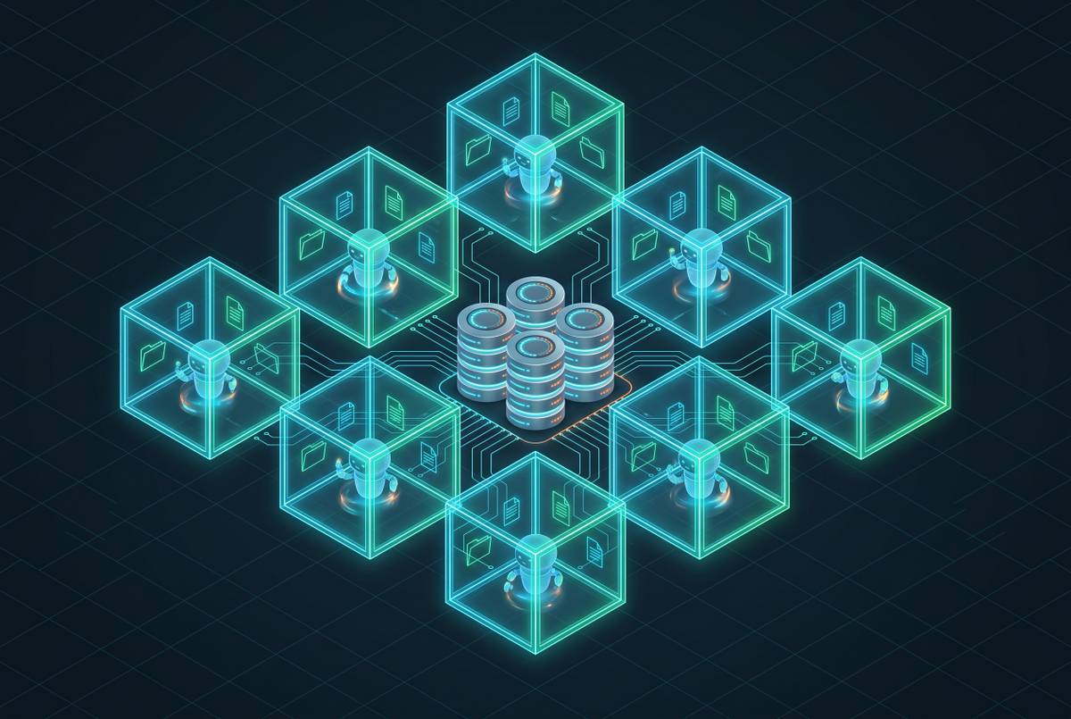 Cover illustration for “Object storage platforms purpose-built for AI agent sandboxing”