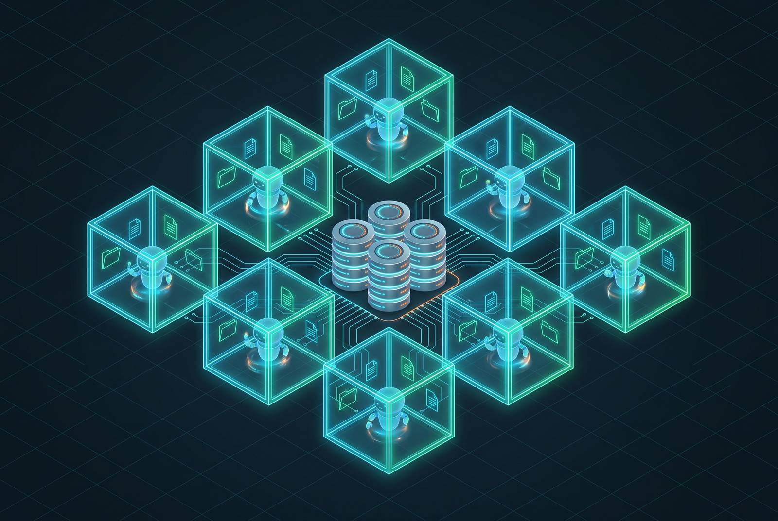 Cover illustration for “Object storage platforms purpose-built for AI agent sandboxing”