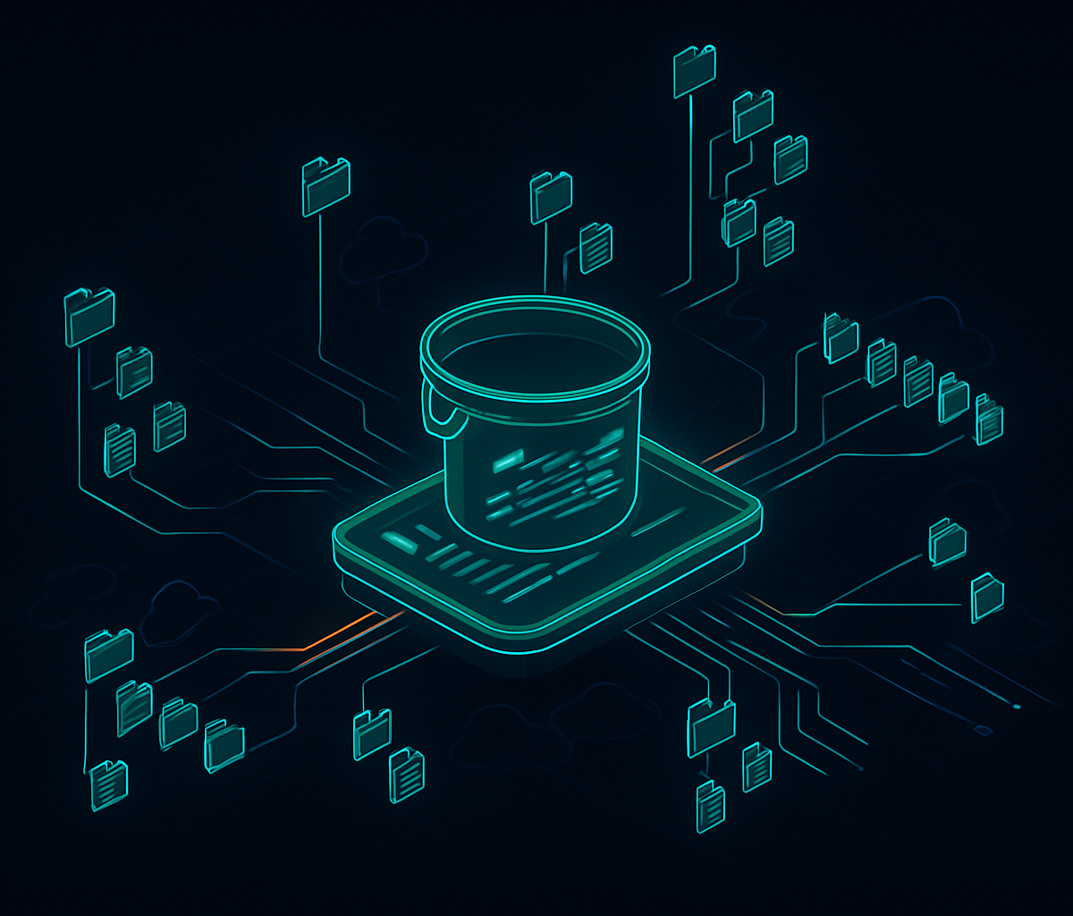 Cover illustration for “S3 Bucket Terraform Configuration Patterns”