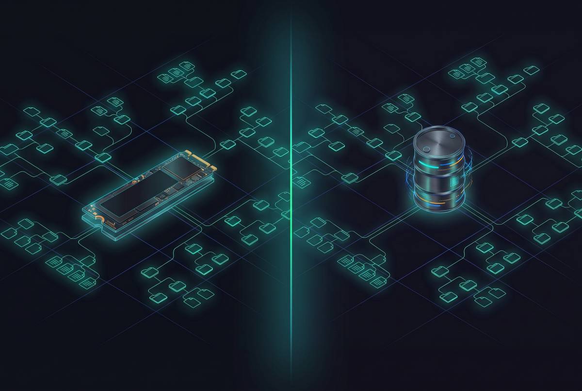 Cover illustration for “Amazon EBS vs GCP Alternatives”