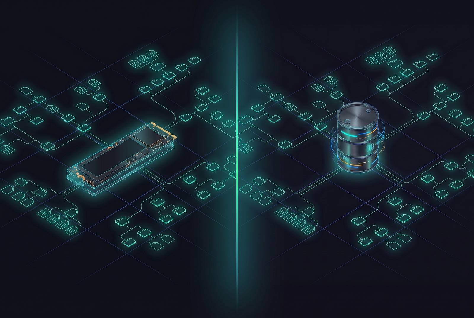 Cover illustration for “Amazon EBS vs GCP Alternatives”