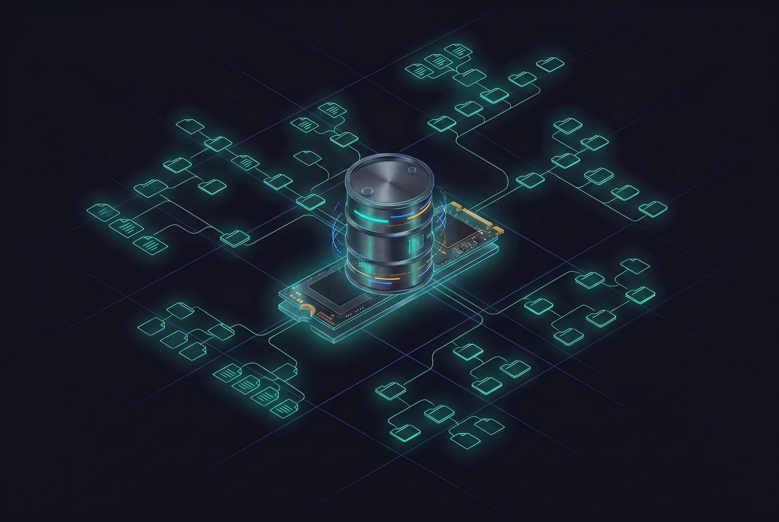 Cover illustration for “S3-Backed Databases and Table Formats”