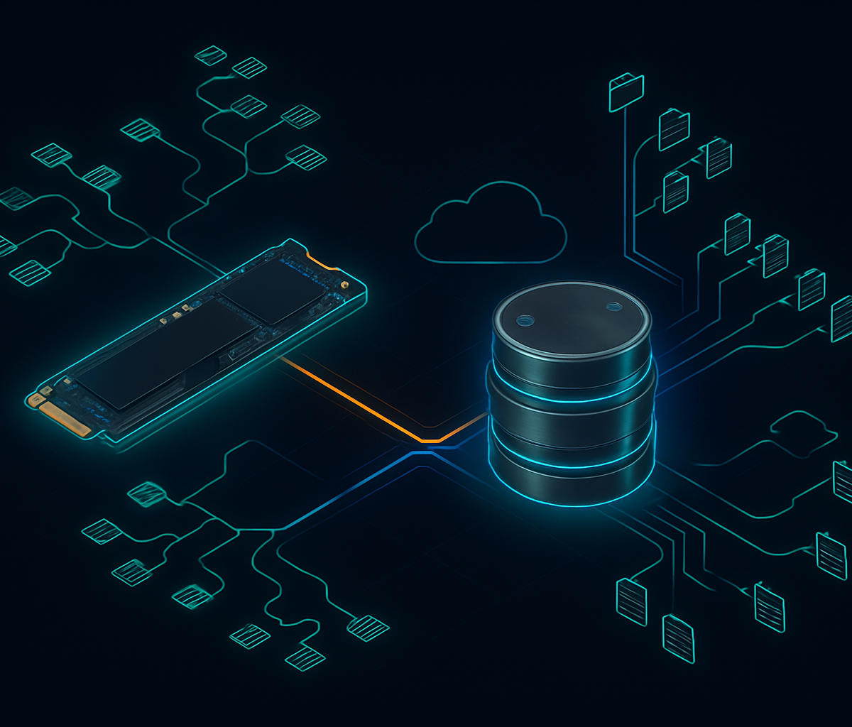 Cover illustration for “Block vs Object Storage for New Cloud Workloads”