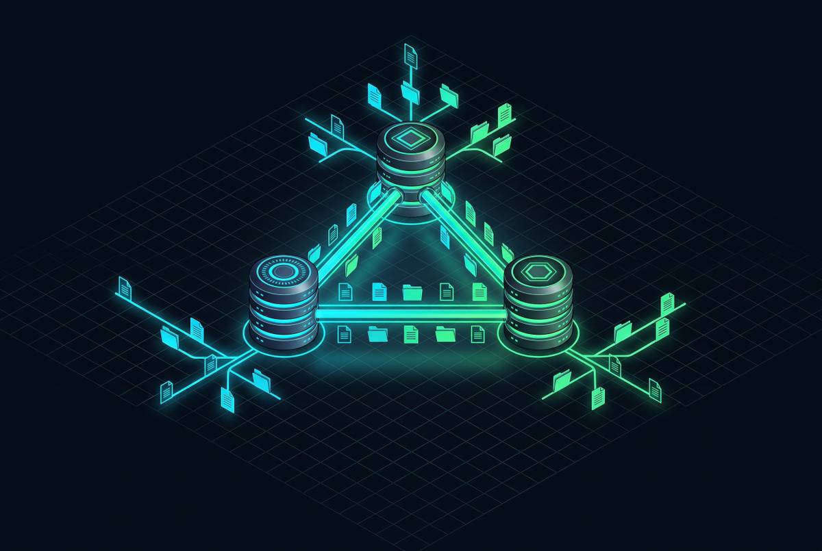 Cover illustration for “Cross-Cloud Data Access Without ETL”
