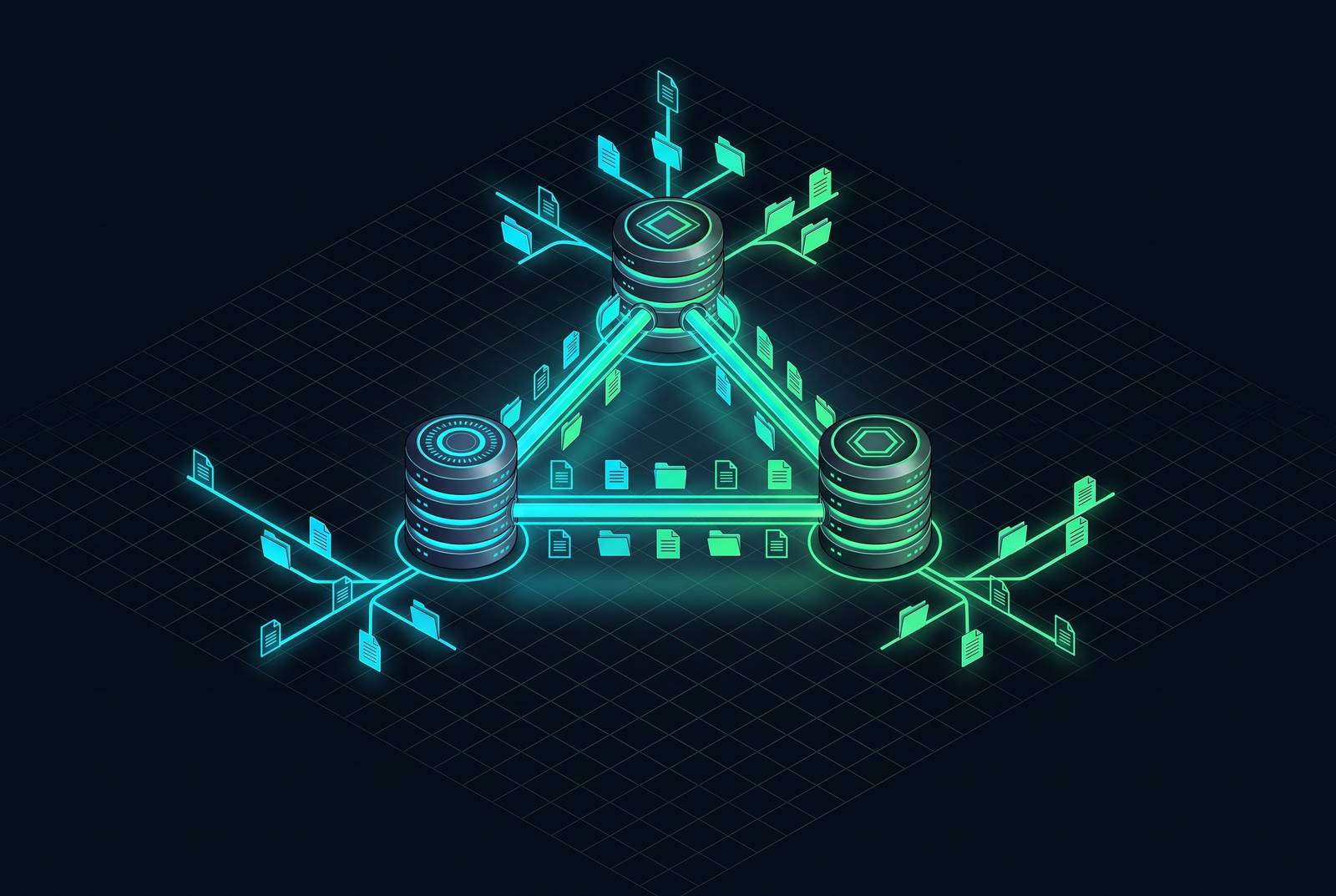 Cover illustration for “Cross-Cloud Data Access Without ETL”