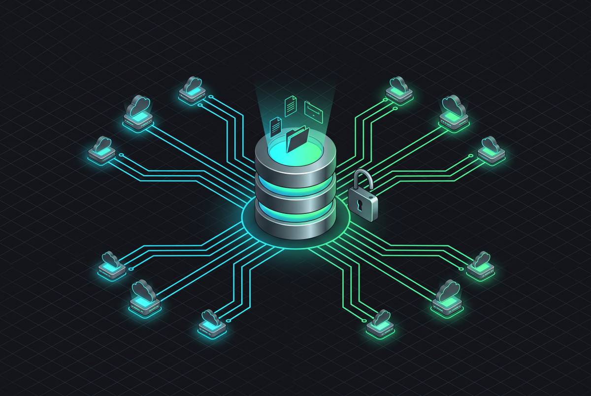 Cover illustration for “Avoiding Vendor Lock-In with Object Storage”