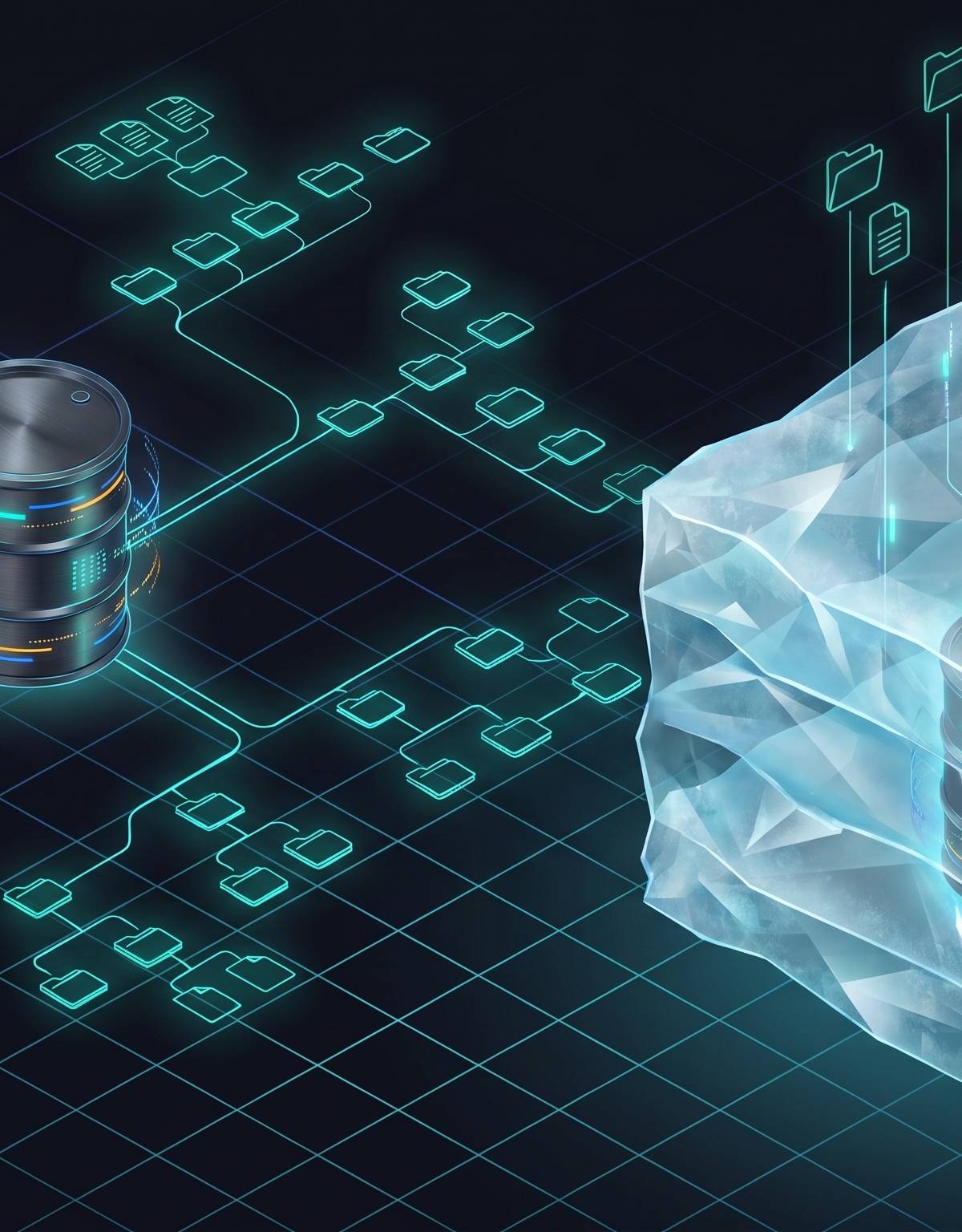 Cover illustration for “S3 Glacier Flexible Retrieval vs Deep Archive Latency”