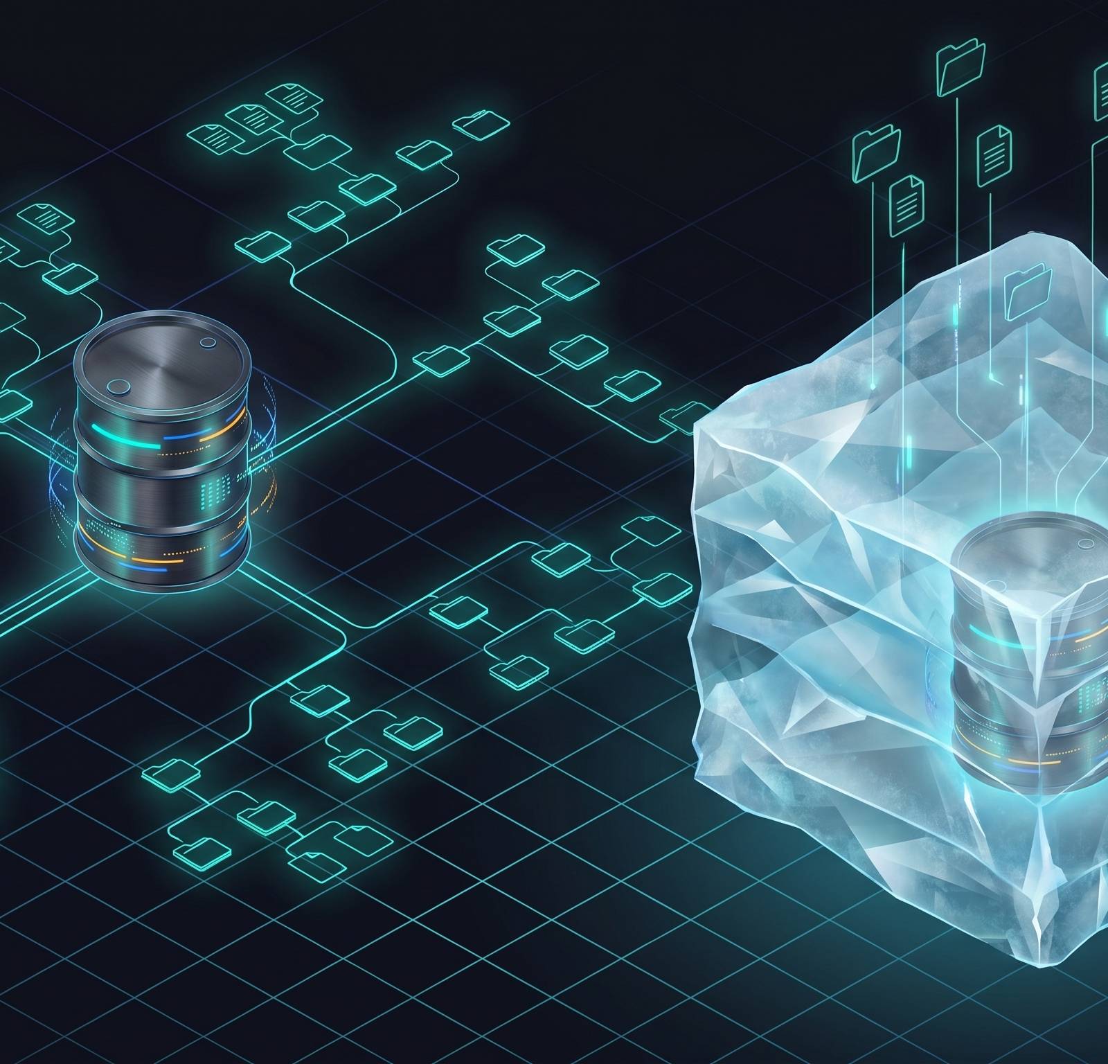 Cover illustration for “S3 Glacier Flexible Retrieval vs Deep Archive Latency”