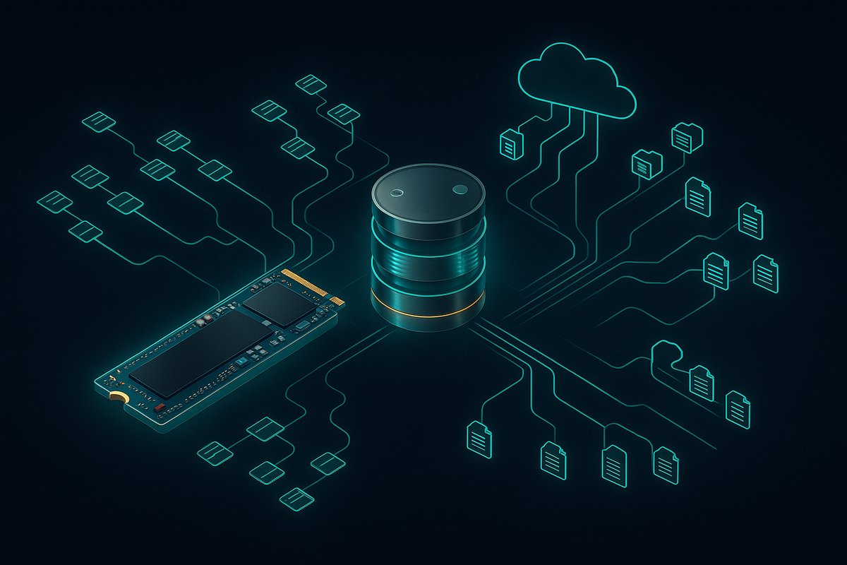 Cover illustration for “SAN vs NAS for Teams Evaluating Cloud Object Storage”