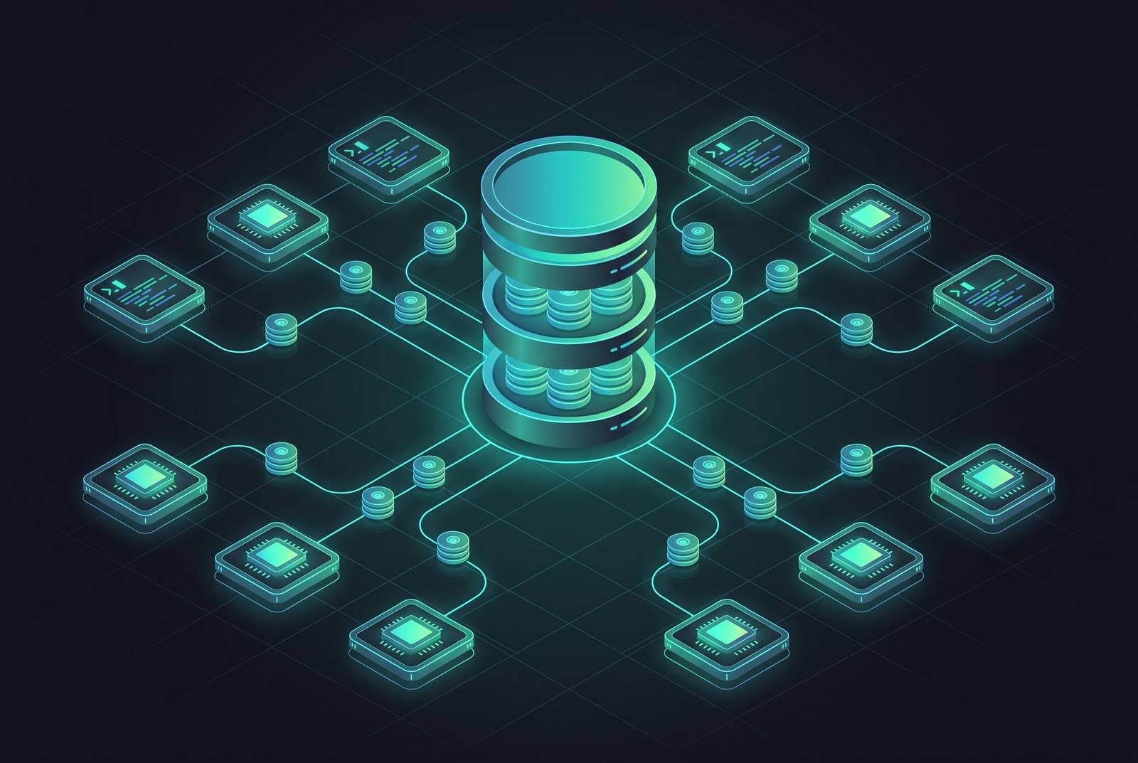 Cover illustration for “Checkpoint Storage Patterns for Distributed Training”