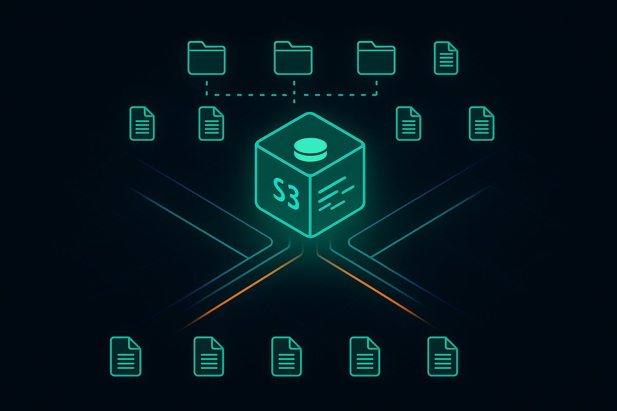 Cover illustration for “S3 Multipart Upload Throughput Tuning”