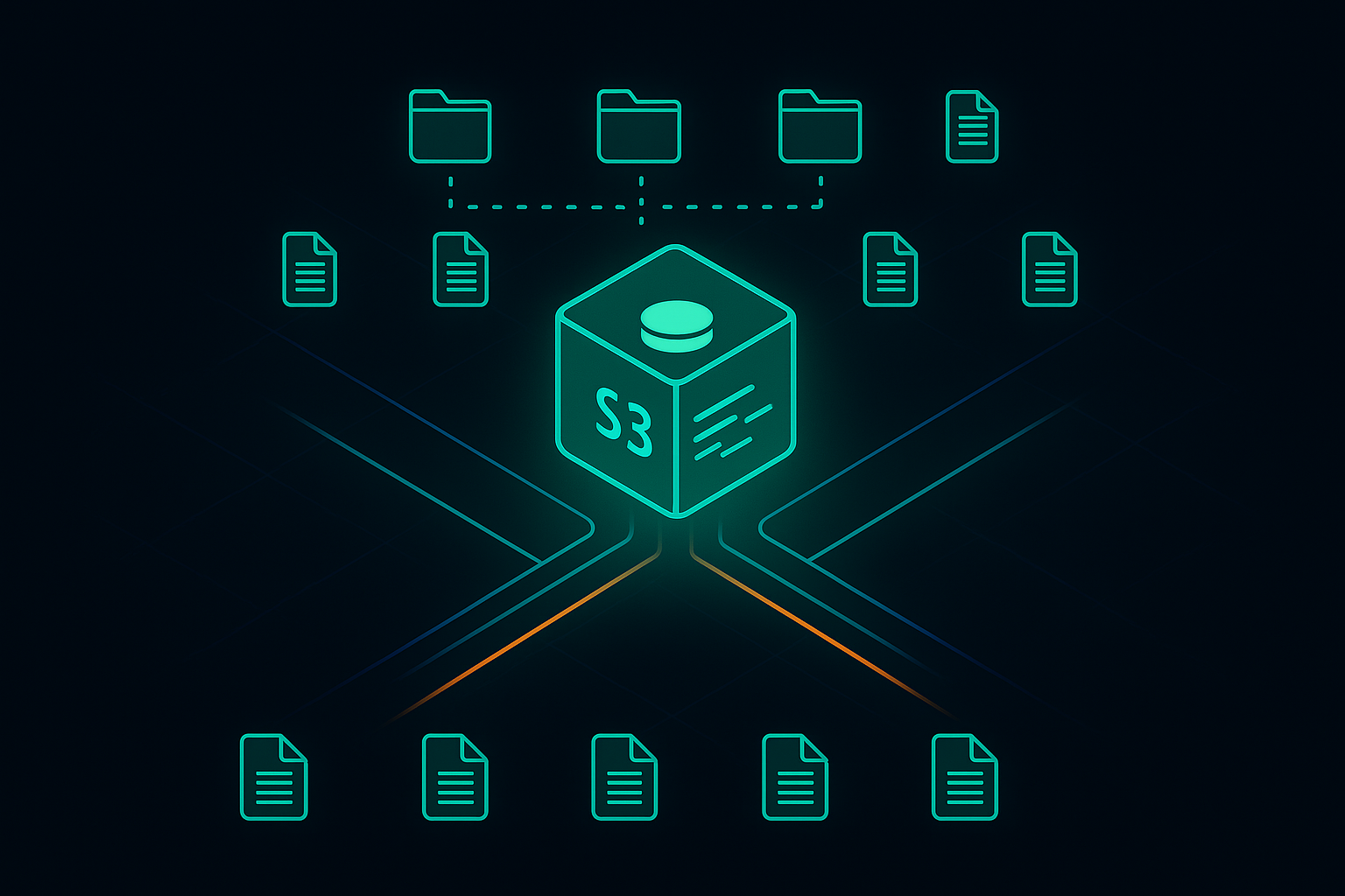 Cover illustration for “S3 Multipart Upload Throughput Tuning”