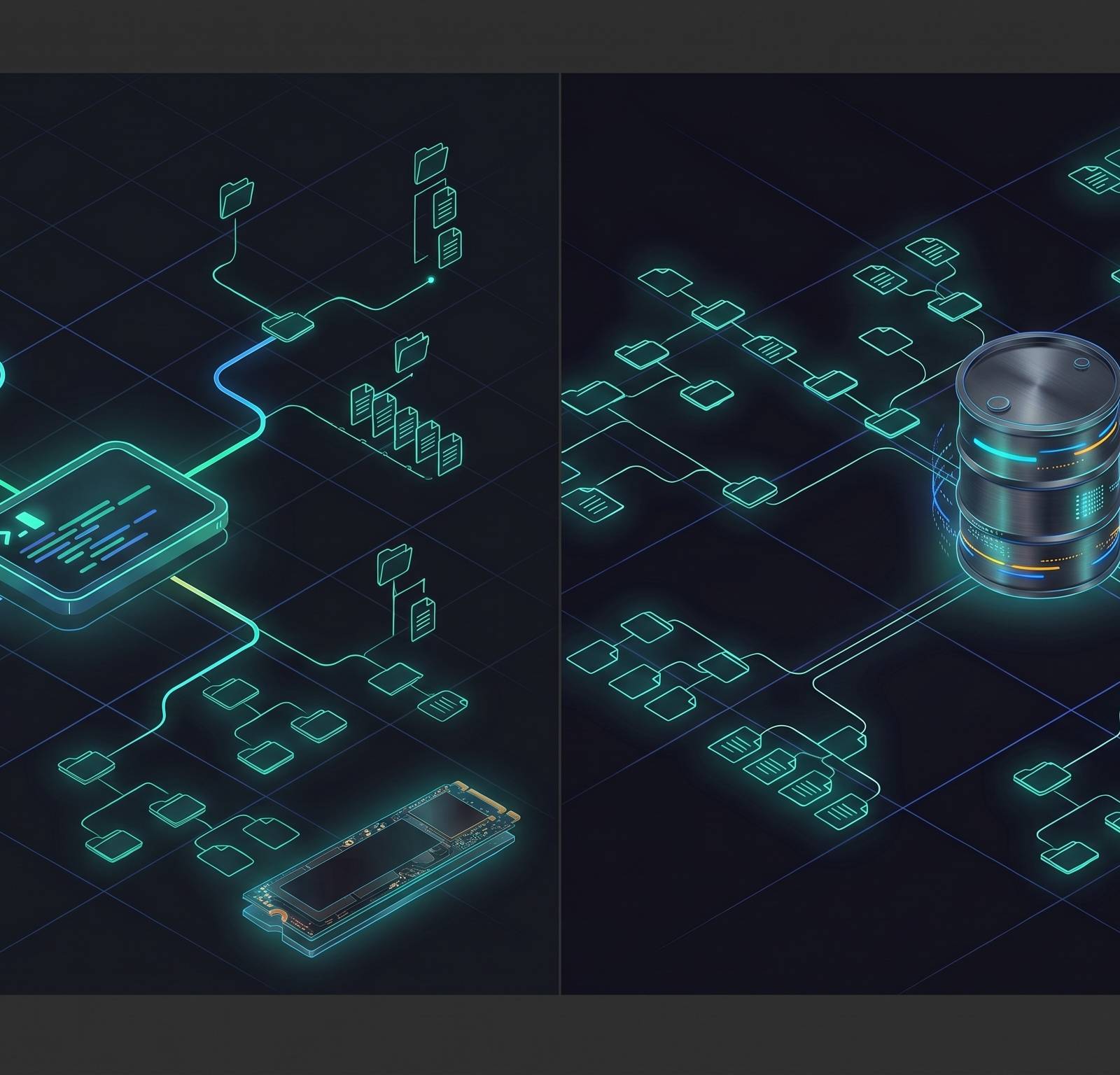 Cover illustration for “Iterative Context Discovery vs Prompt Front-Loading”