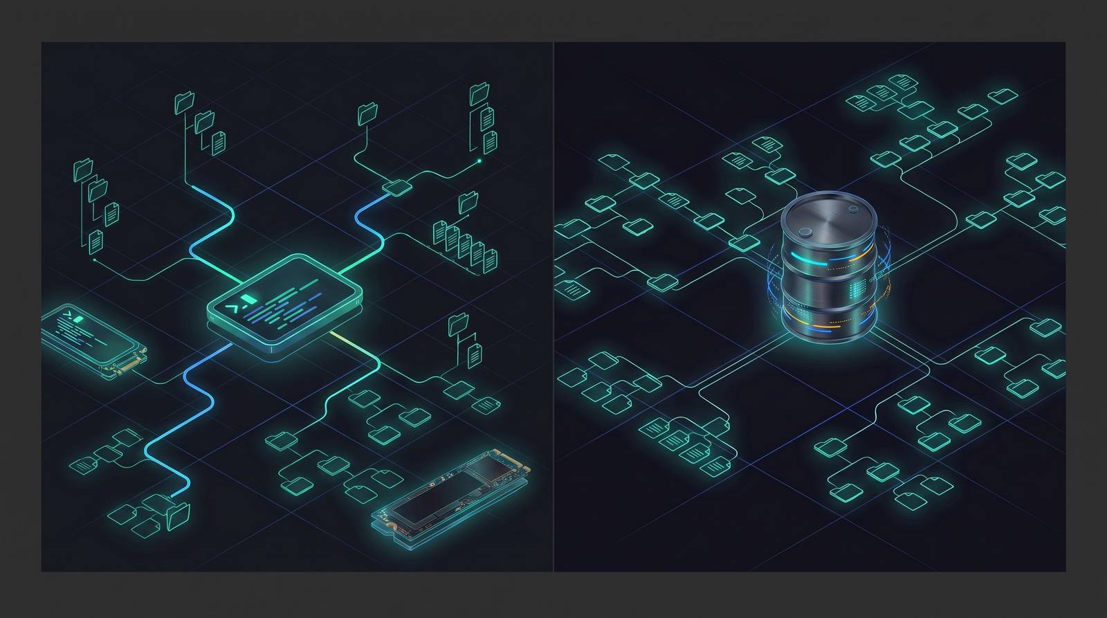 Cover illustration for “Iterative Context Discovery vs Prompt Front-Loading”