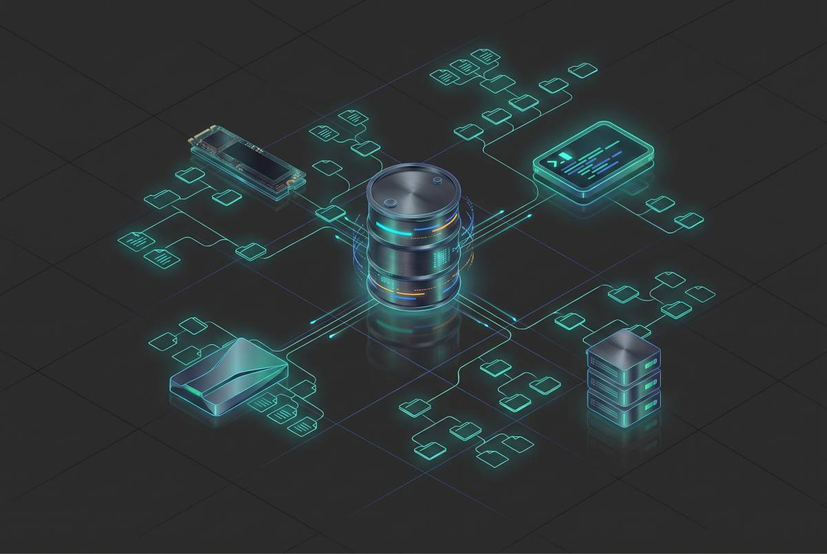 Cover illustration for “S3-Compatible File System Mounting Tools Compared”
