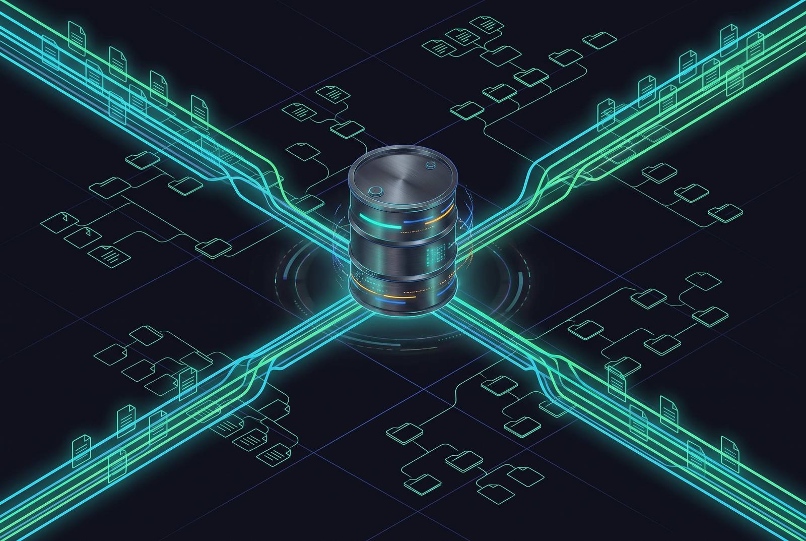 Cover illustration for “Concurrent Write Patterns on S3”