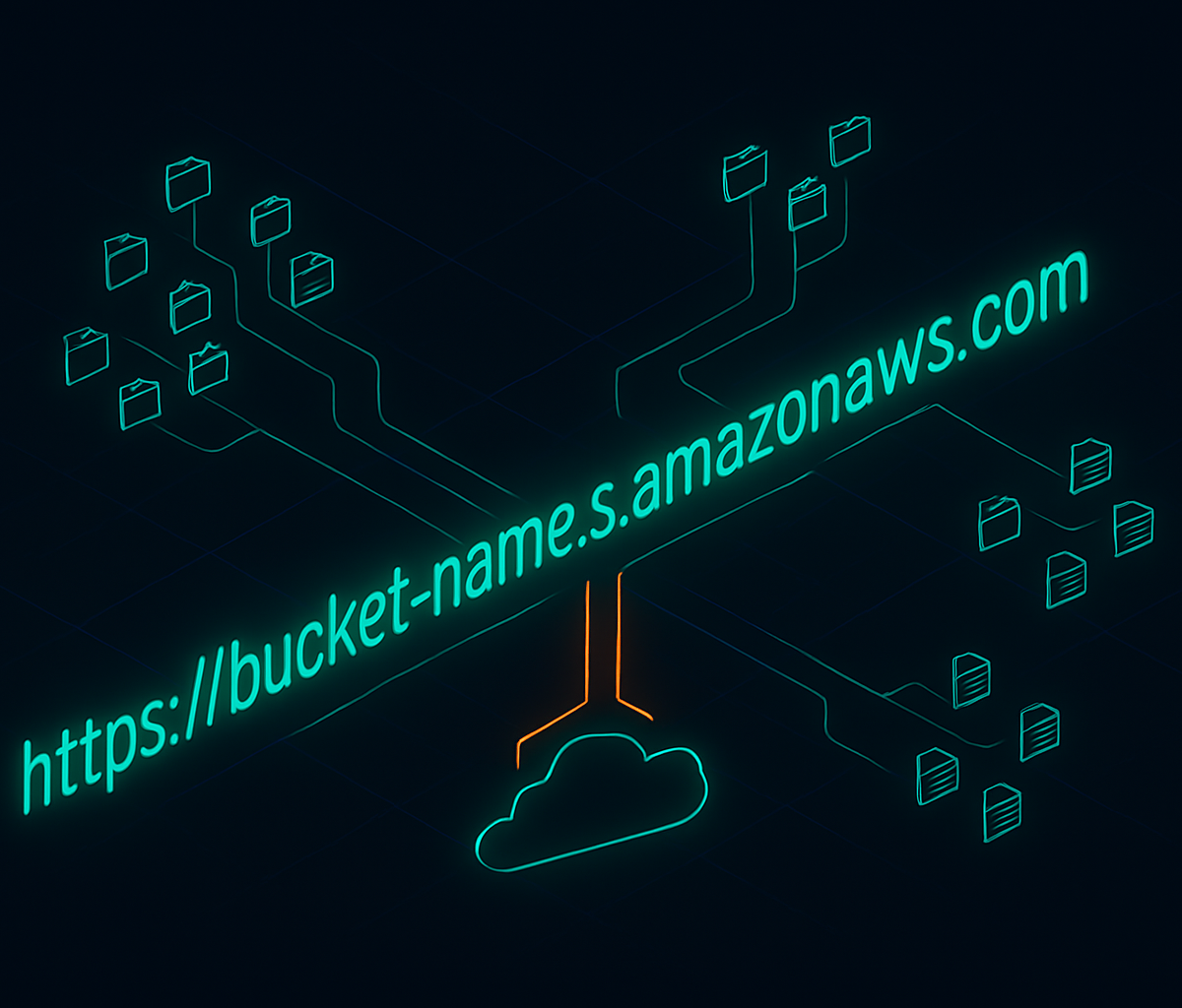 Cover illustration for “S3 Bucket URL Formats and Path vs Virtual-Hosted Style”
