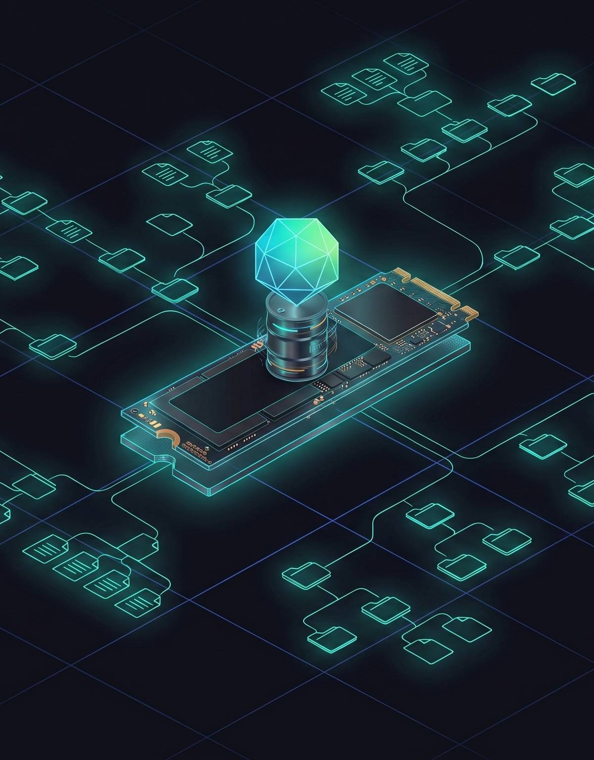 Cover illustration for “How to build the right storage for your AI agents”