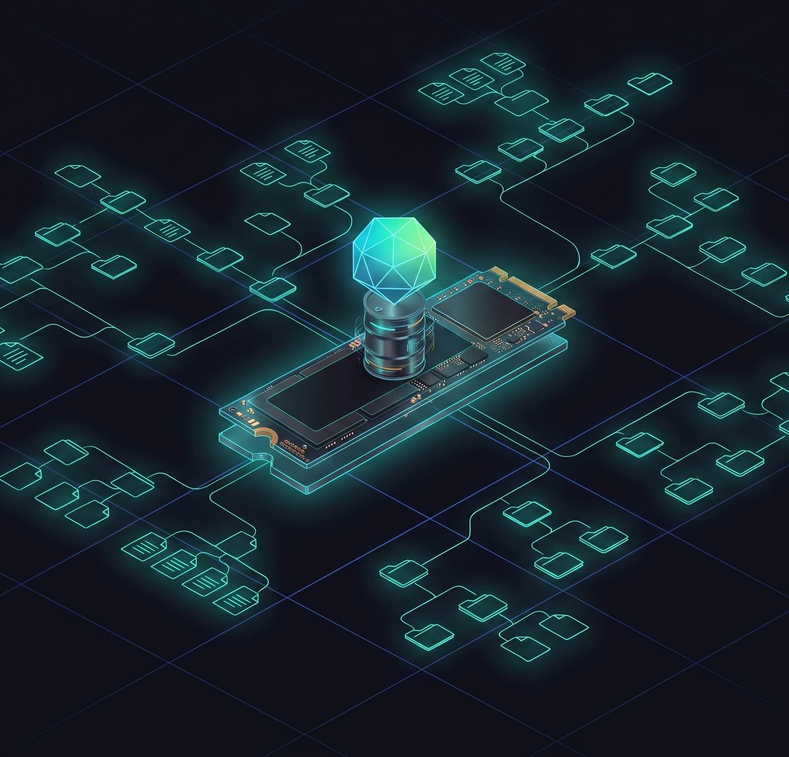 Cover illustration for “How to build the right storage for your AI agents”