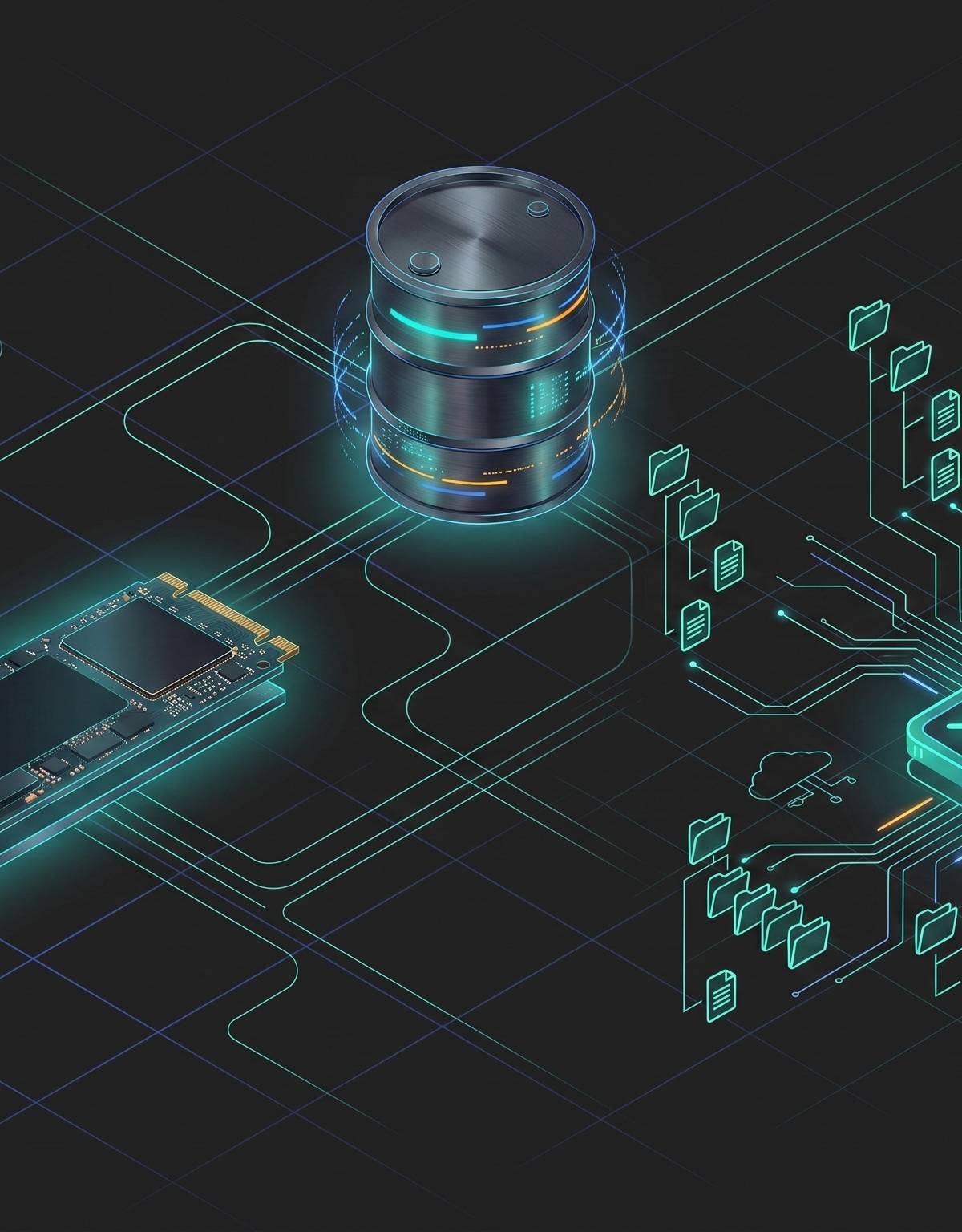Cover illustration for “Amazon EBS vs EFS: Where Does an S3-Compatible Option Fit In?”