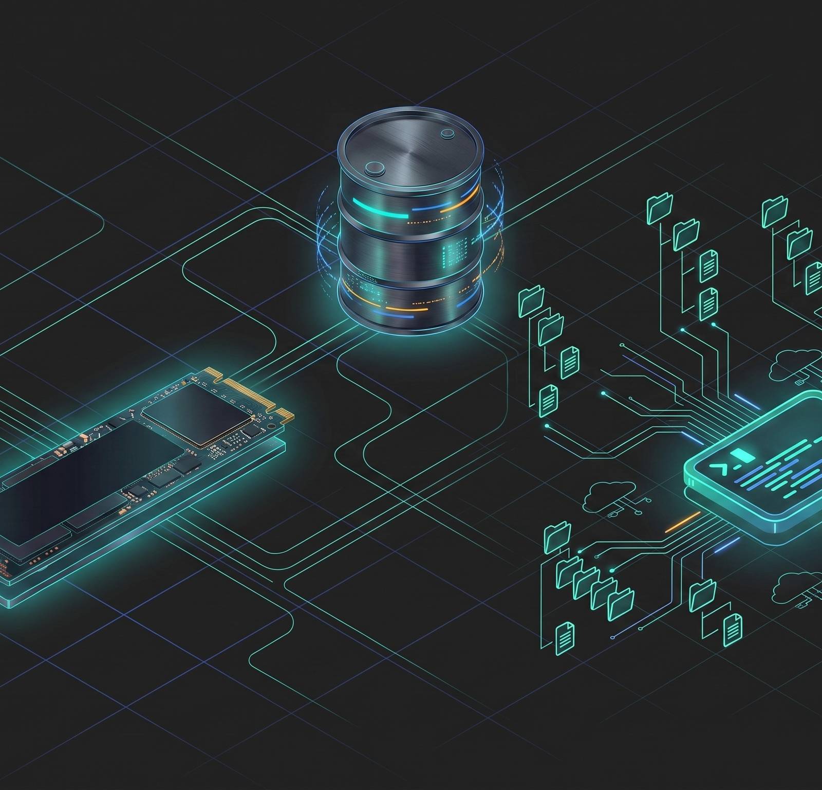 Cover illustration for “Amazon EBS vs EFS: Where Does an S3-Compatible Option Fit In?”