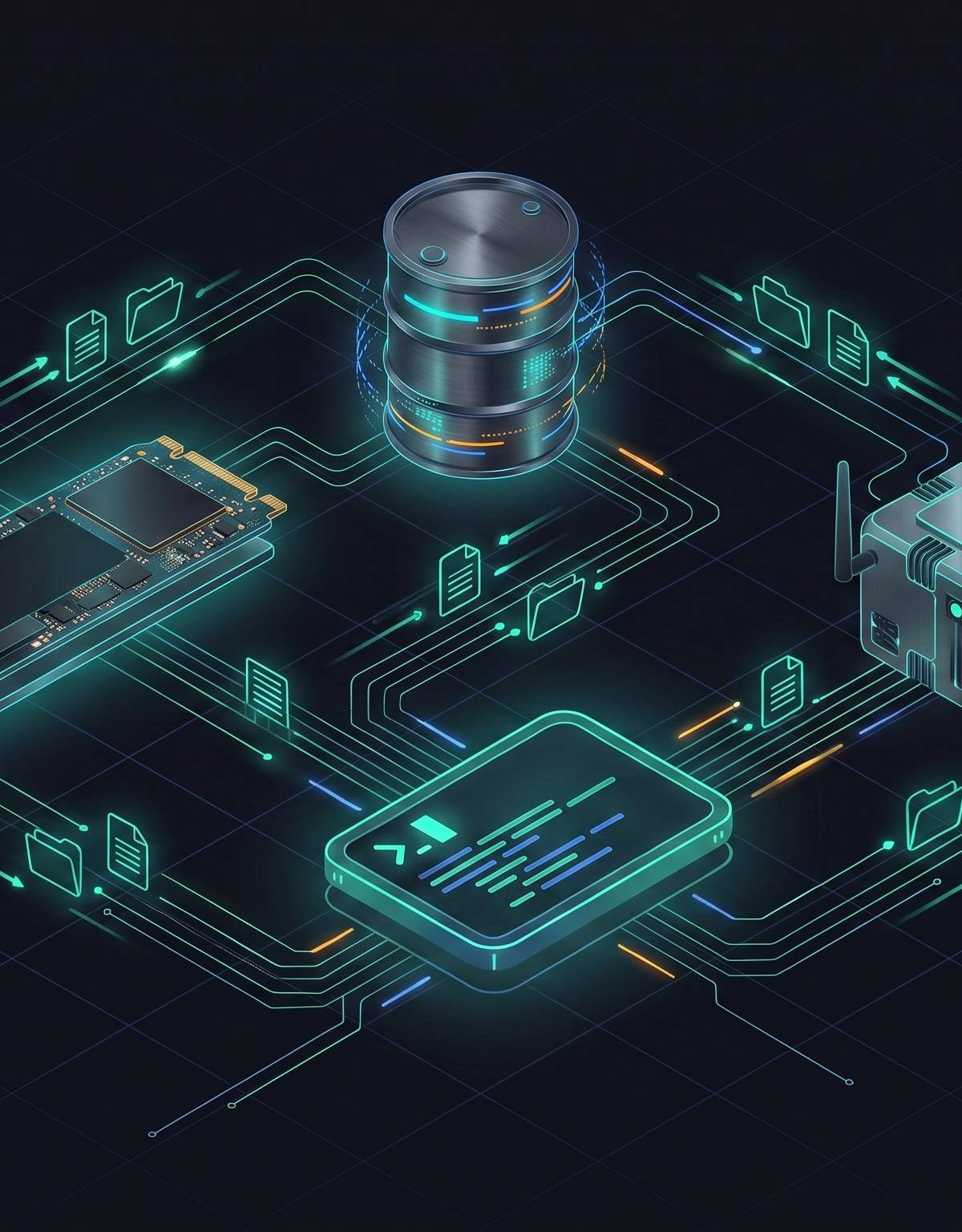 Cover illustration for “Comparing S3, GCS, Azure Blob, and R2”