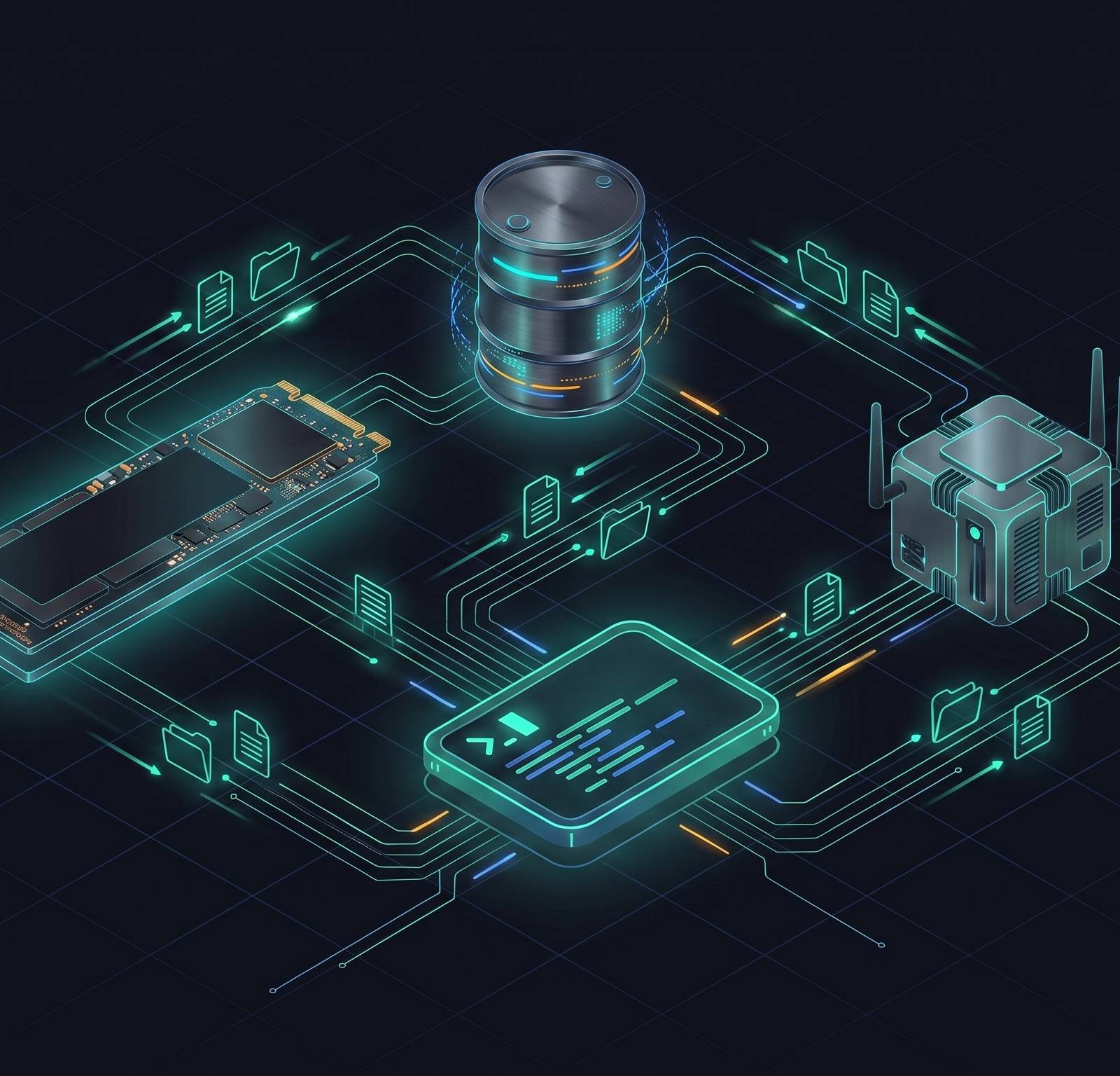 Cover illustration for “Comparing S3, GCS, Azure Blob, and R2”