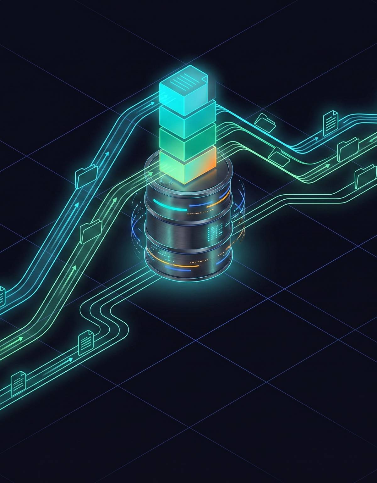 Cover illustration for “Byte-Range Fetches for Parallel S3 Downloads”