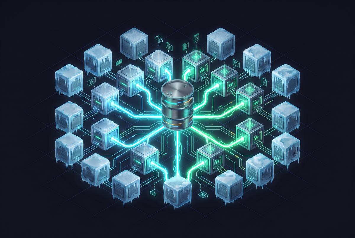 Cover illustration for “Solutions for Eliminating Cold-Start Latency in S3-Backed Compute Fleets”