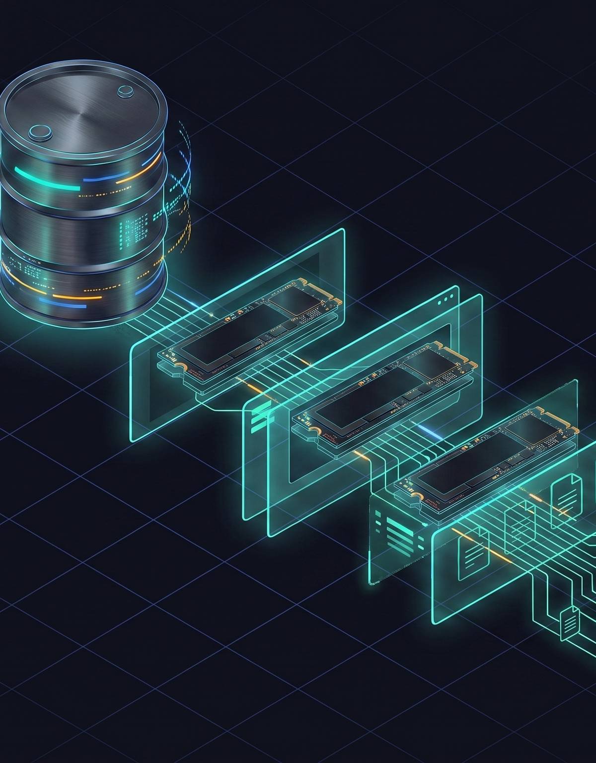 Cover illustration for “Caching Layers in Front of S3”