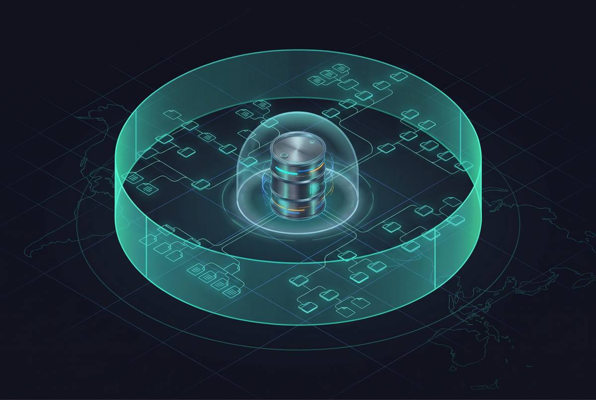 Cover illustration for “Data Residency and Sovereignty with Object Storage”