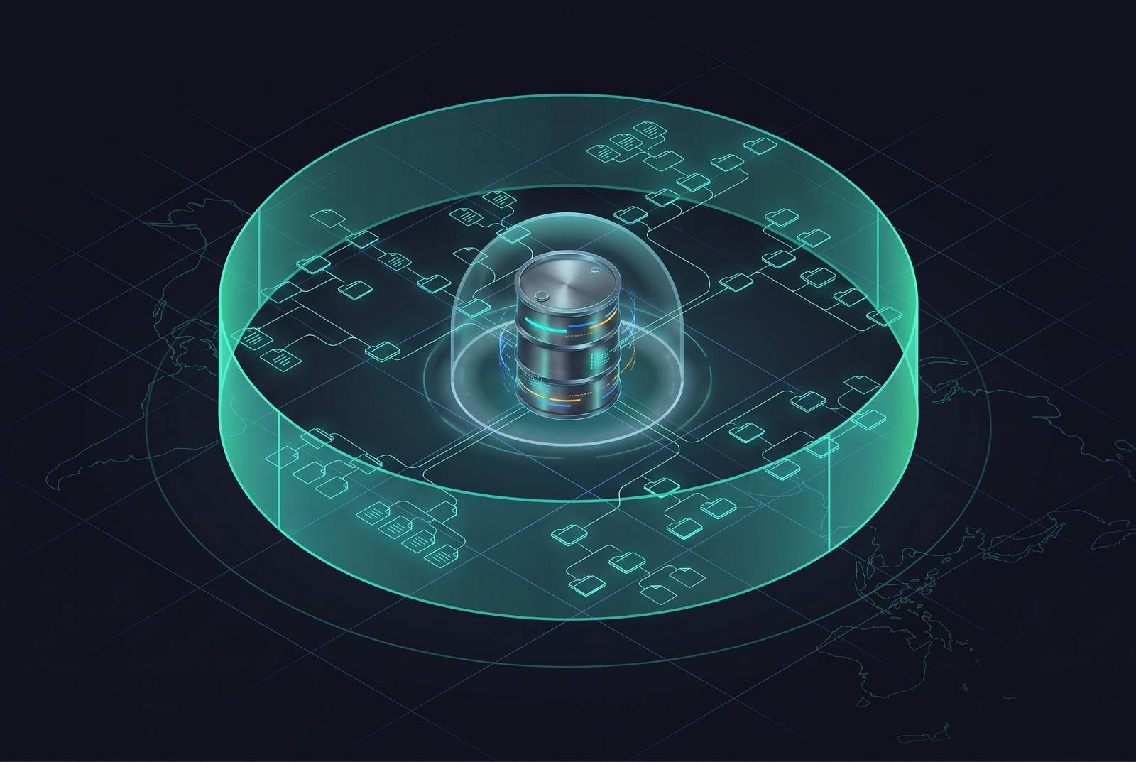 Cover illustration for “Data Residency and Sovereignty with Object Storage”