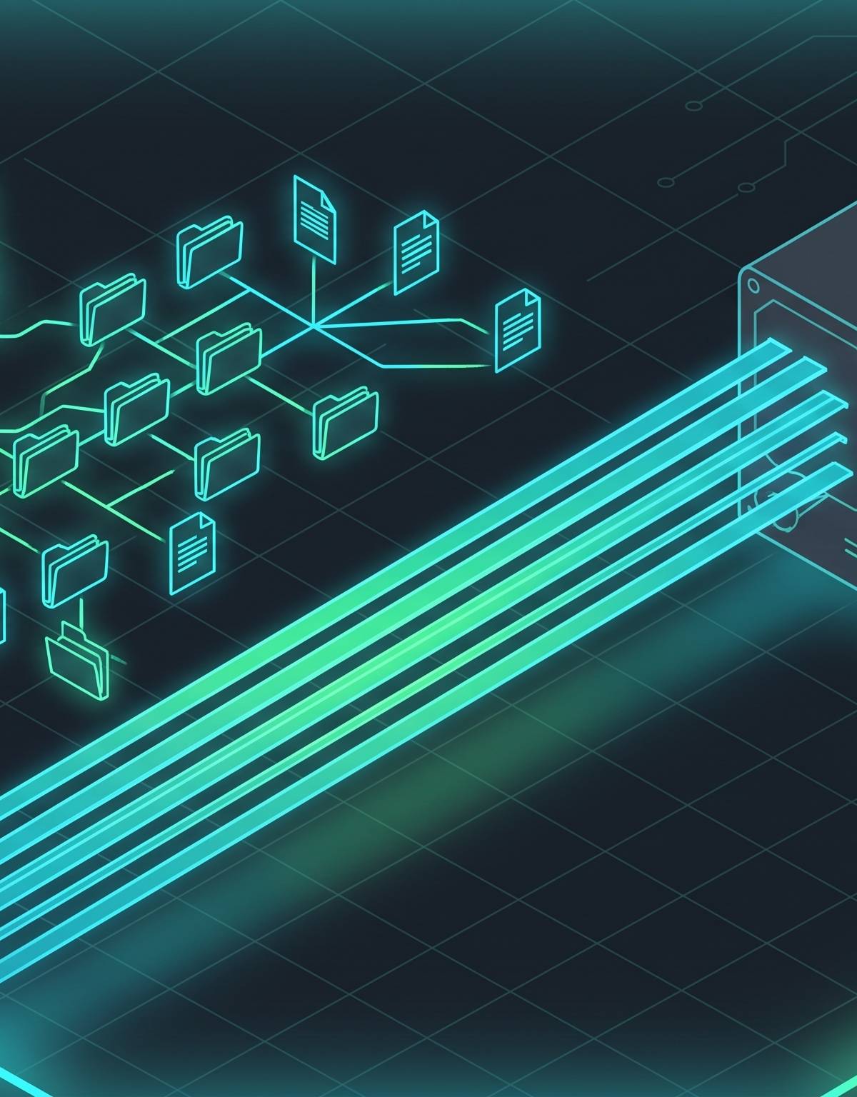 Cover illustration for “S3 vs EBS Throughput for Sequential Read Workloads”