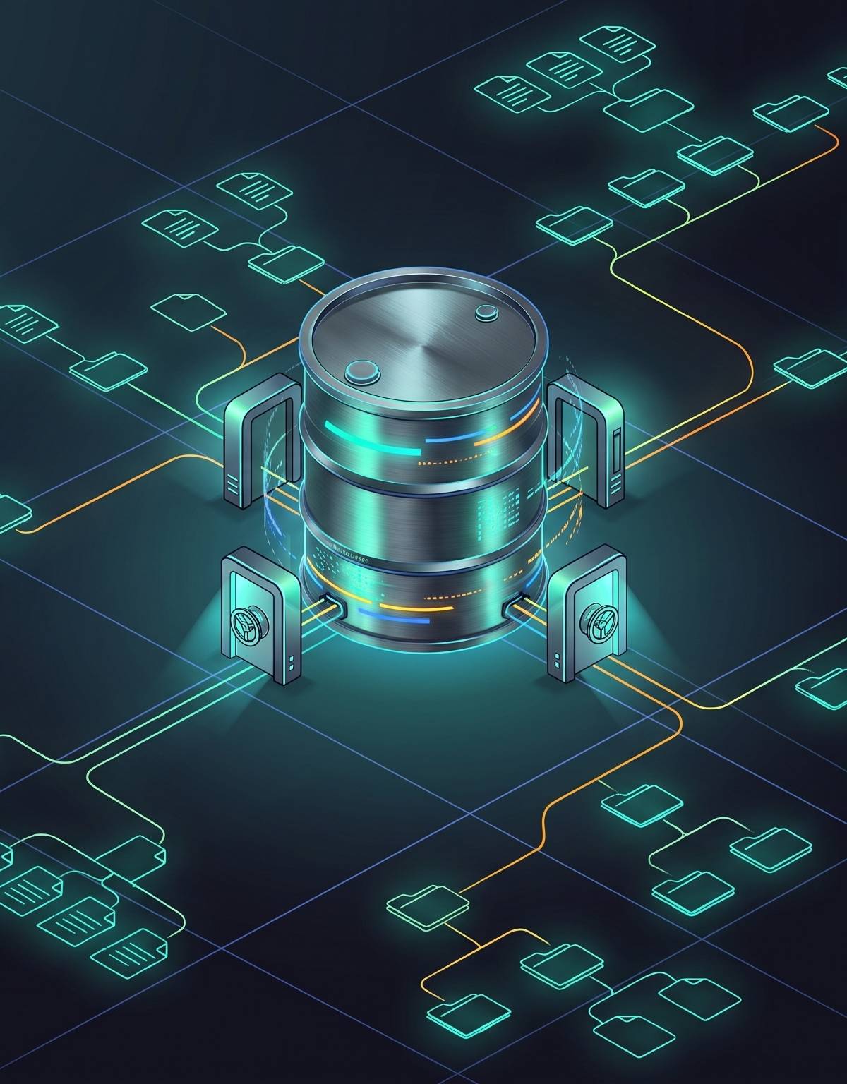 Cover illustration for “S3 Bucket Access Points for Large Shared Datasets”