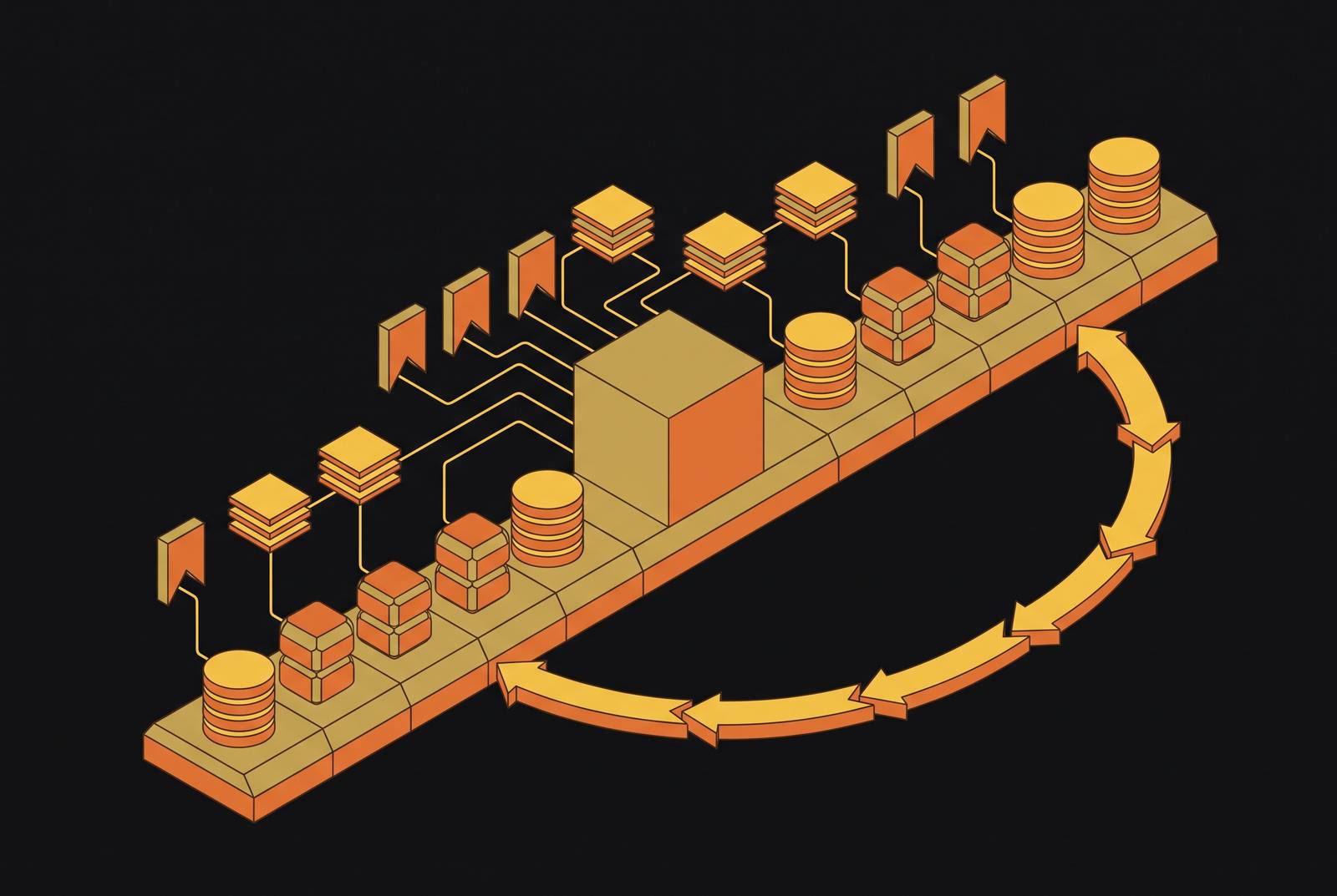 Cover illustration for “Checkpoint Design Patterns for Long-Running AI Agents”