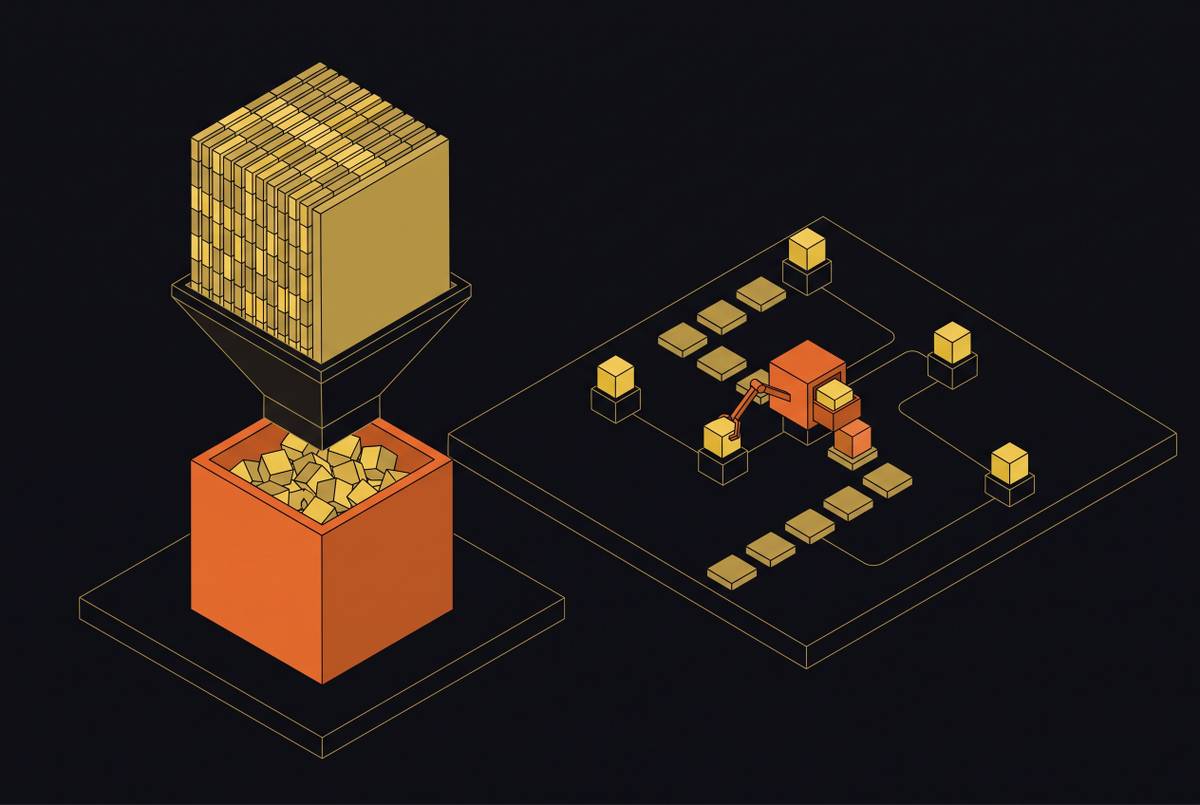 Cover illustration for “Iterative Context Discovery vs. Front Loaded Prompt Injection”