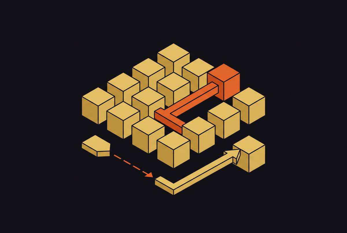 Cover illustration for “Hard Links and Symlinks on Object Storage Filesystems”