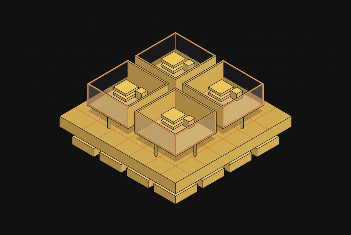 Cover illustration for “Agent State Isolation Across Tenants on Shared Infrastructure”