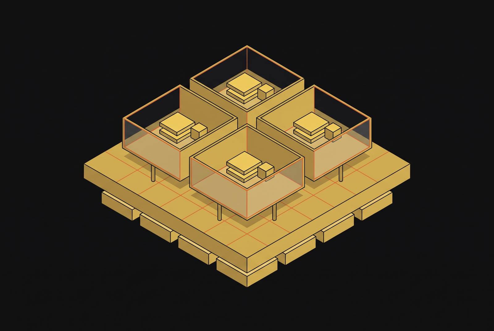 Cover illustration for “Agent State Isolation Across Tenants on Shared Infrastructure”