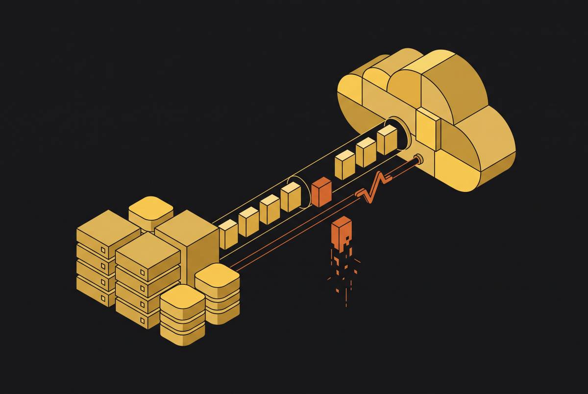 Cover illustration for “Unacknowledged Fsync on Cloud Filesystems Leading to Silent Data Loss”