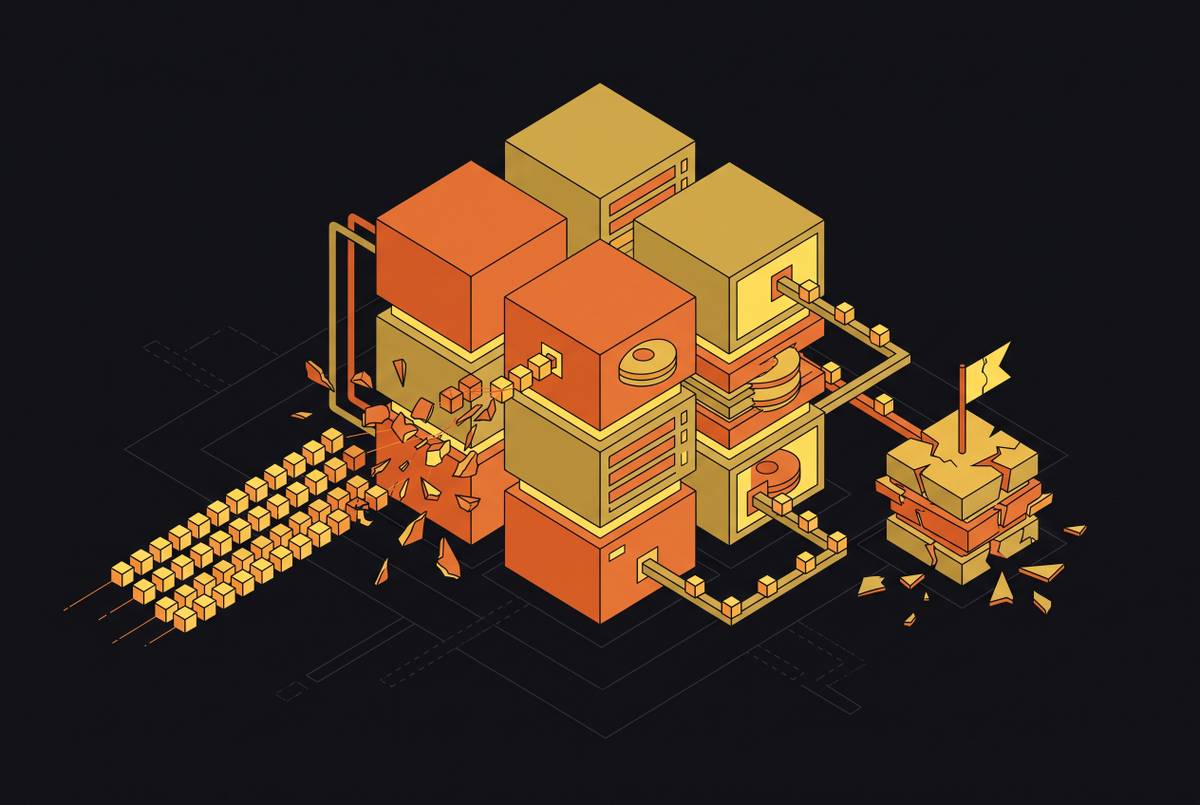 Cover illustration for “Torn Writes in Cloud Storage and Agent Checkpoint Corruption”
