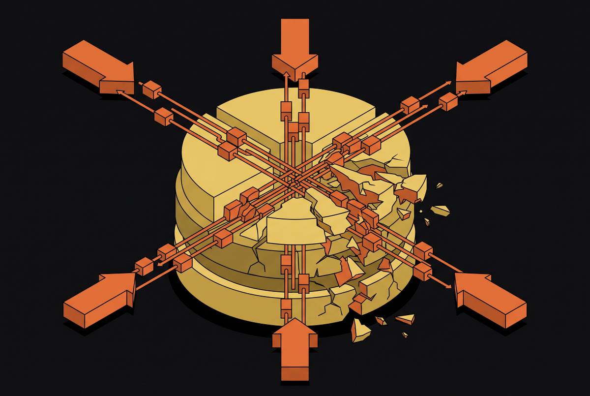 Cover illustration for “Data Corruption From Concurrent Uncoordinated Writes on Shared Filesystems”