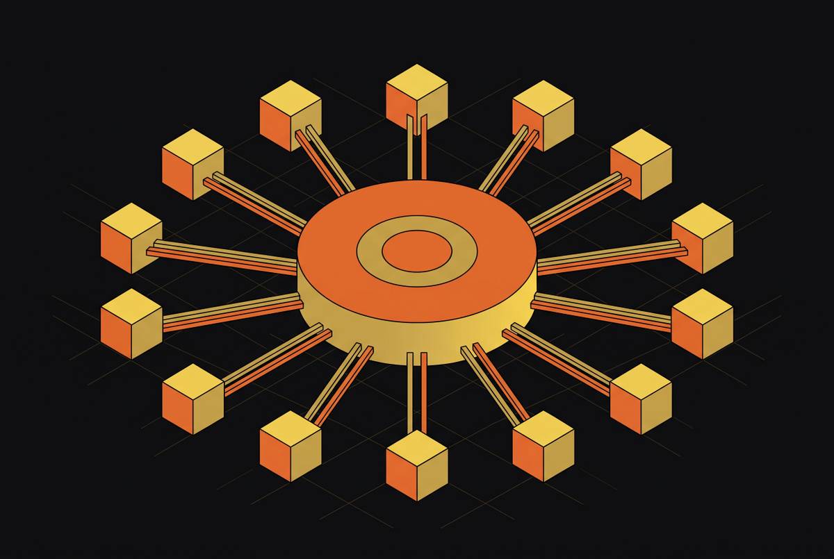 Cover illustration for “Mounting a Single Persistent Volume Agents Read and Write Across Every Session”