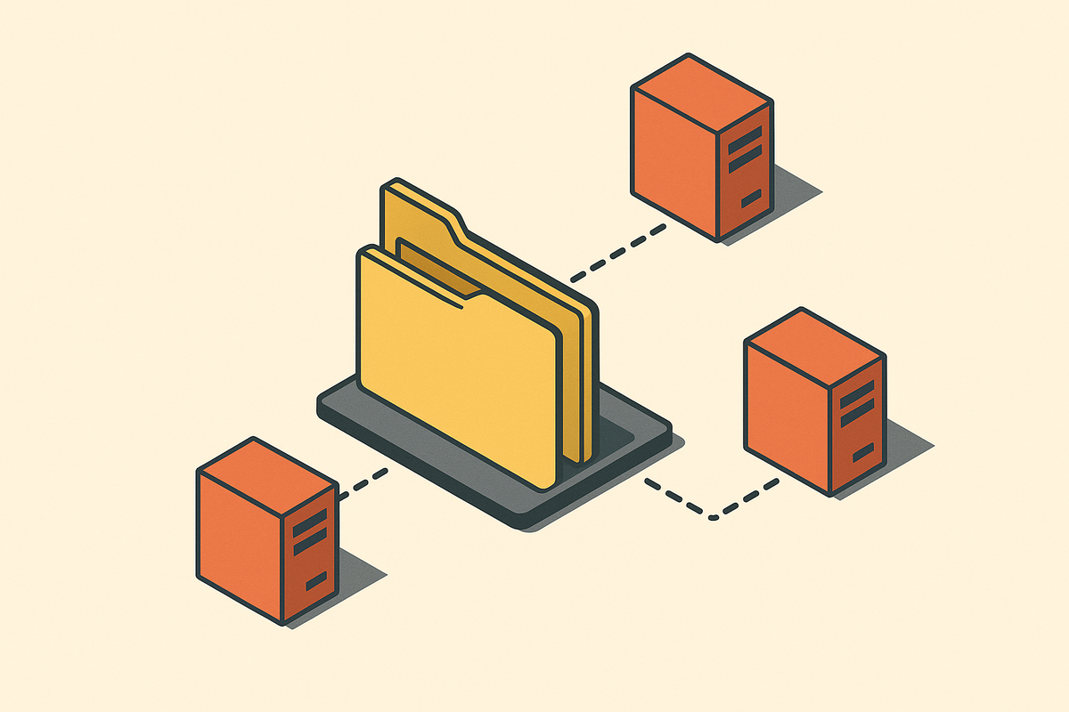 Cover illustration for “Shared Working Directories Across Parallel Agent Instances”