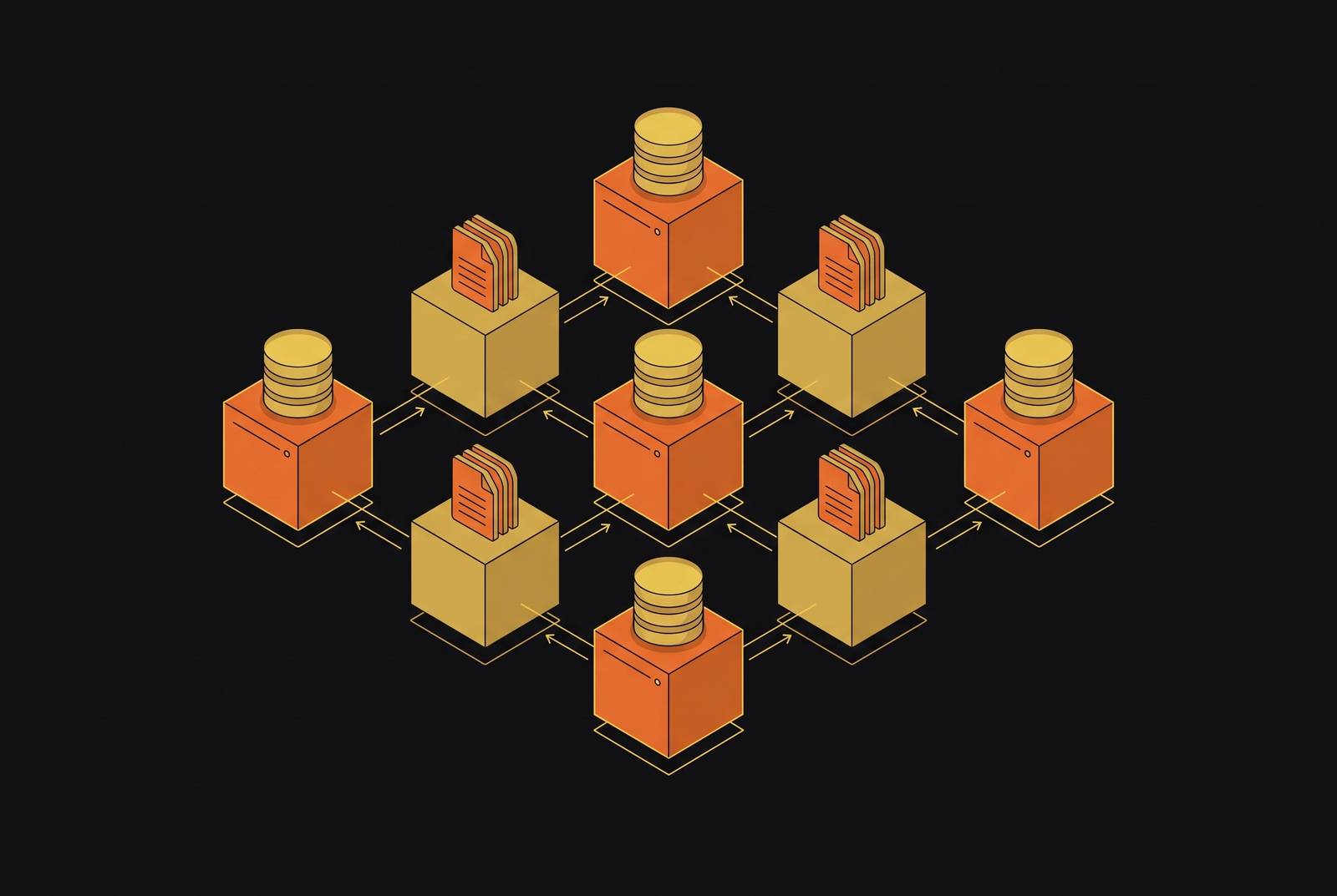 Cover illustration for “Consistency Models in Distributed Filesystems for Agent Workloads”