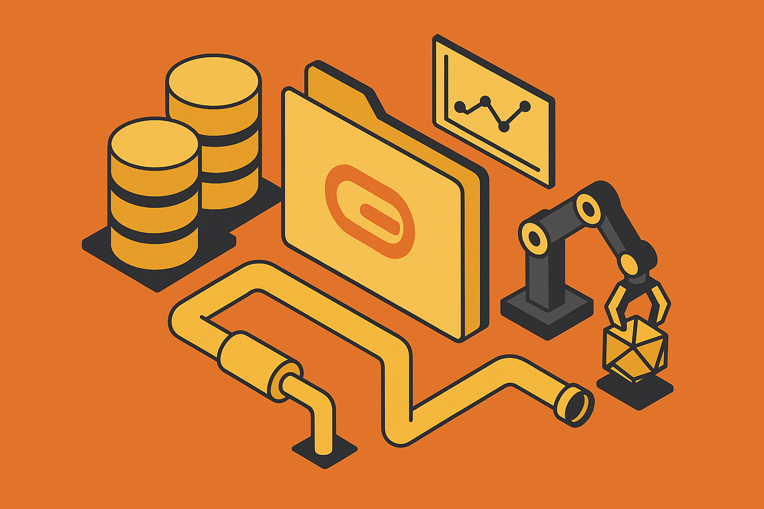 Cover illustration for “Data Provenance Tracking for AI Agent Pipelines”
