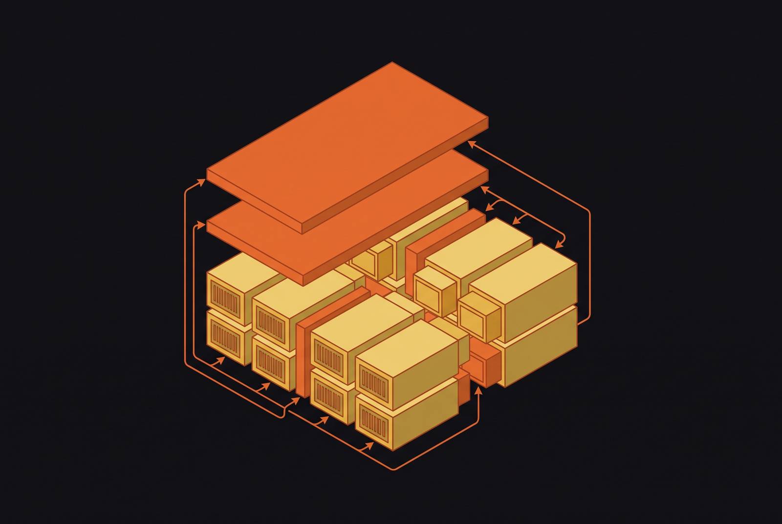 Cover illustration for “NVMe Caching Layers in Cloud Filesystem Architectures”