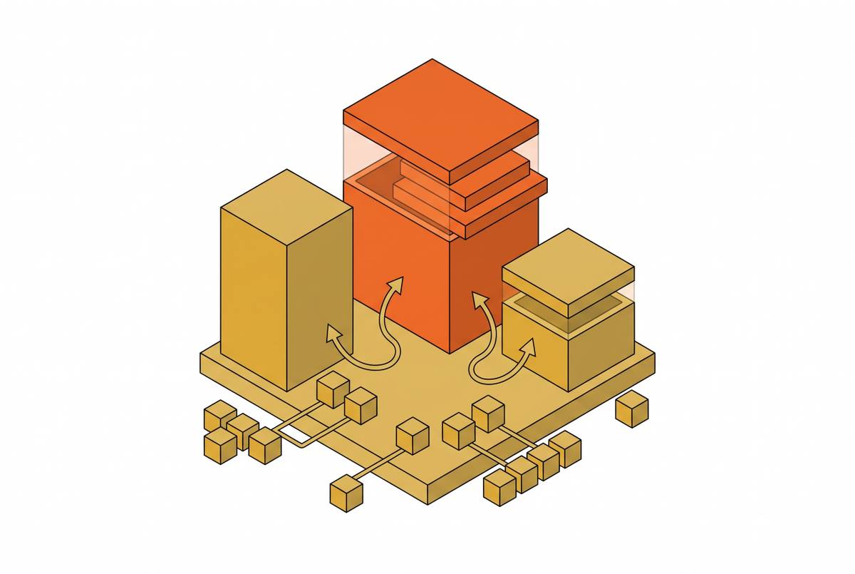 Cover illustration for “Elastic Storage Allocation for Unpredictable Agent Workloads”